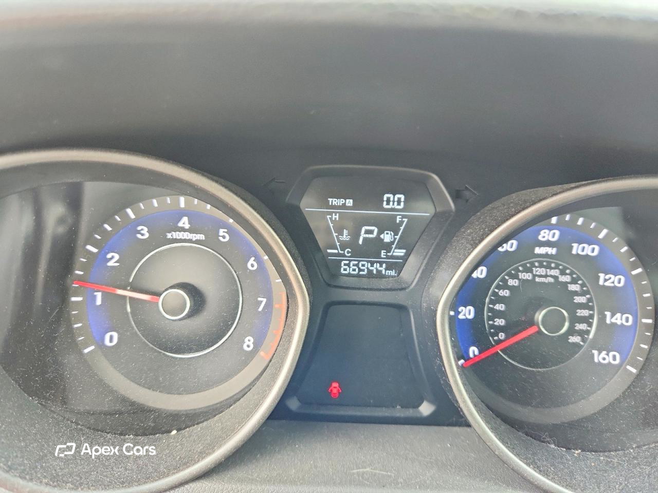 Hyundai Elantra 2016