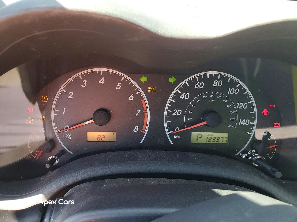 Toyota Corolla 2012