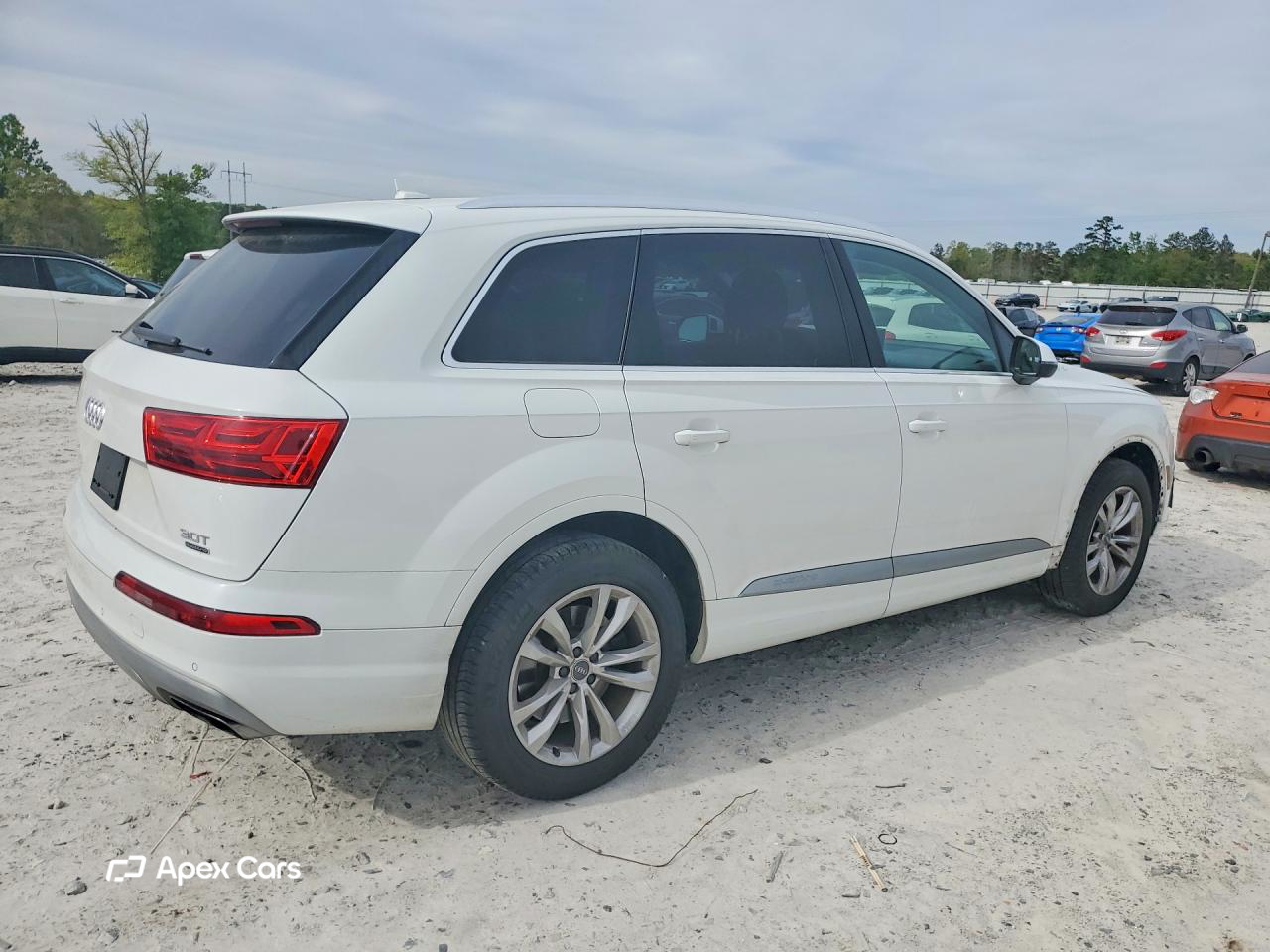 Audi Q7 2018