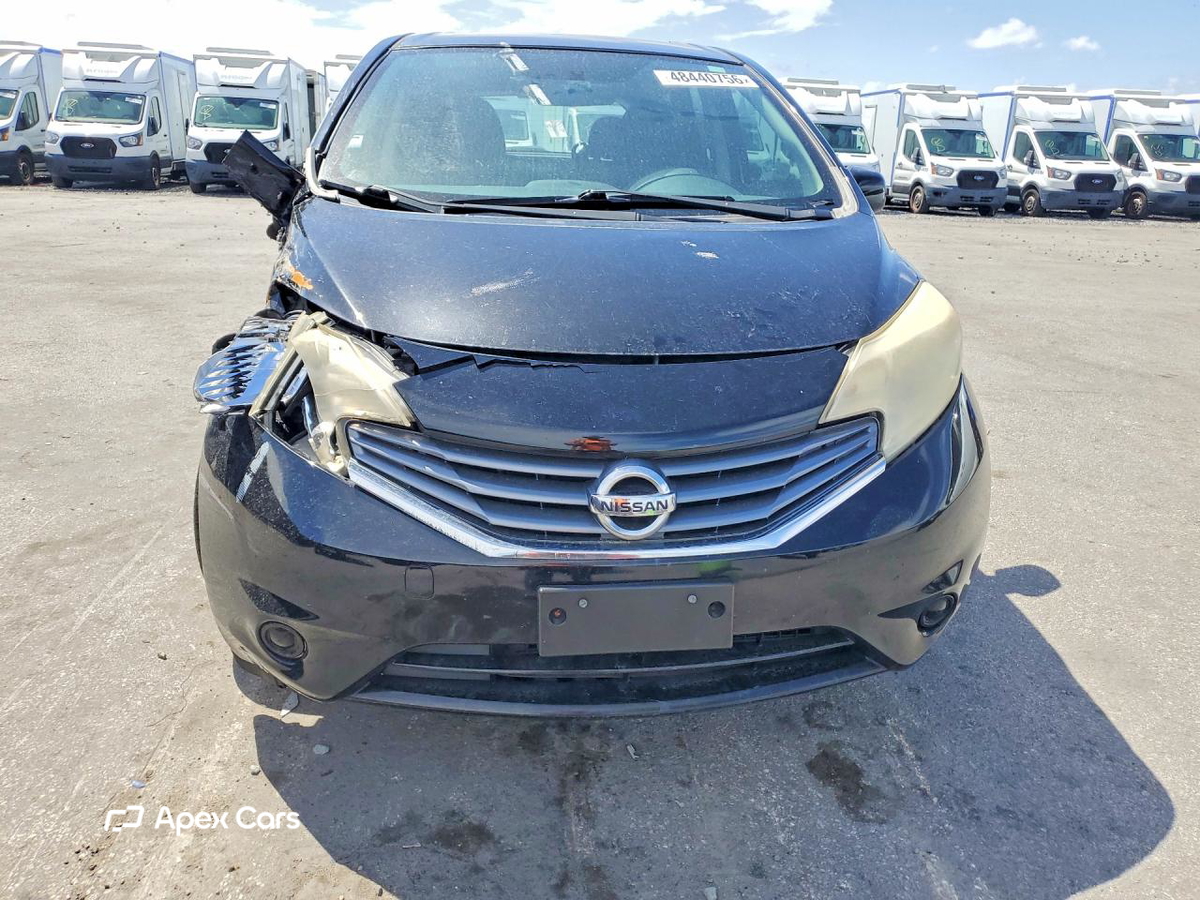 Nissan Versa 2014