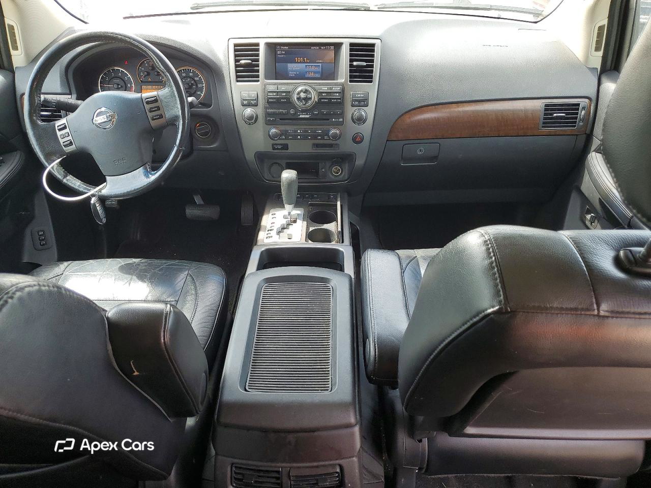 Nissan Armada 2008