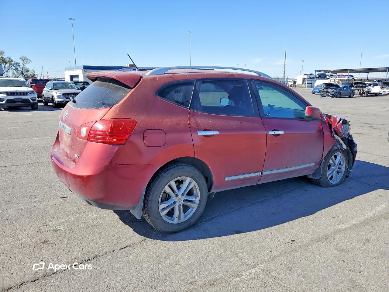Nissan Rogue 2012