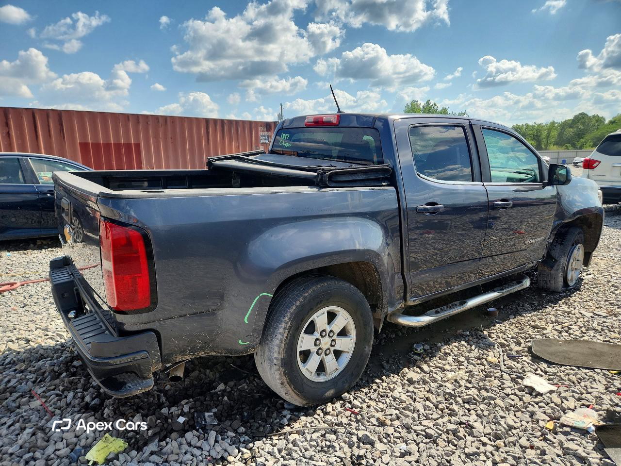 Chevrolet Colorado 2017