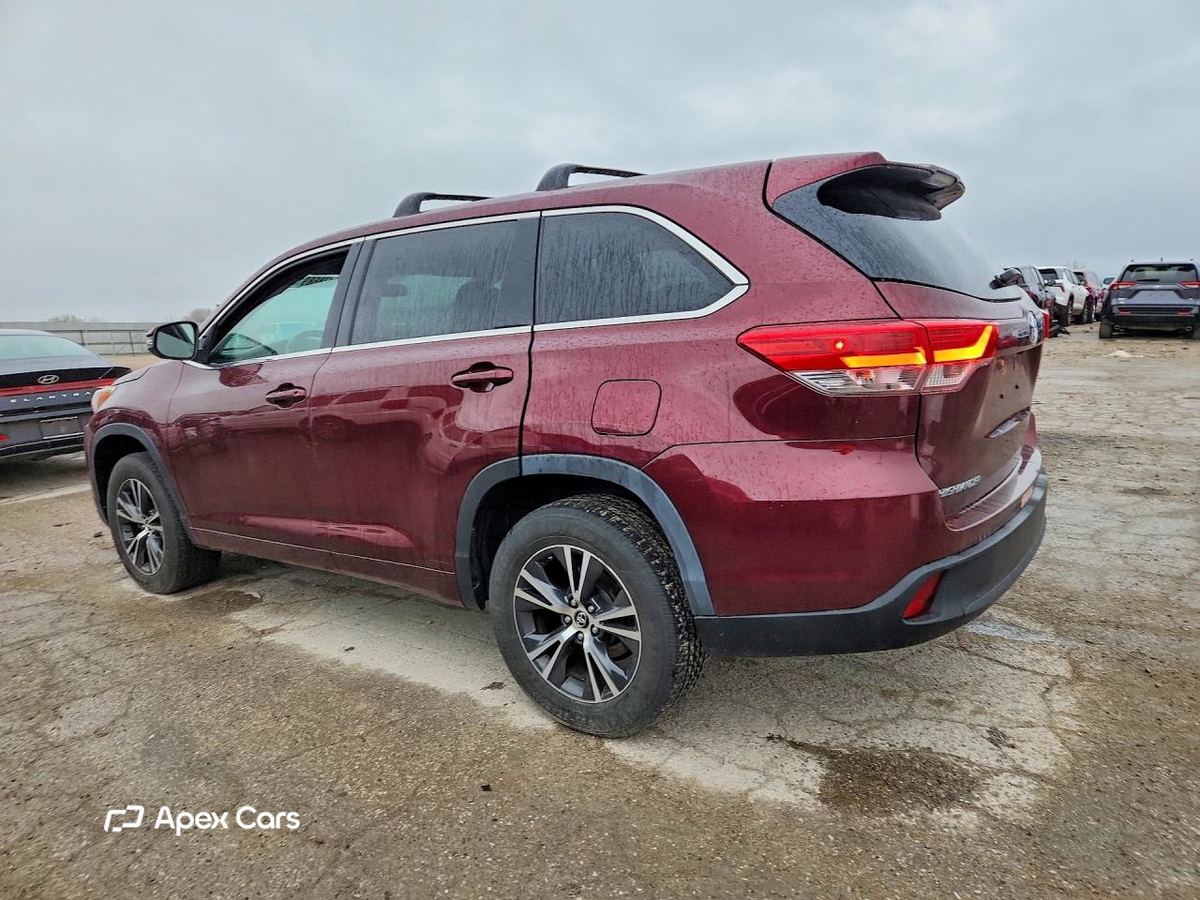 Toyota Highlander 2017