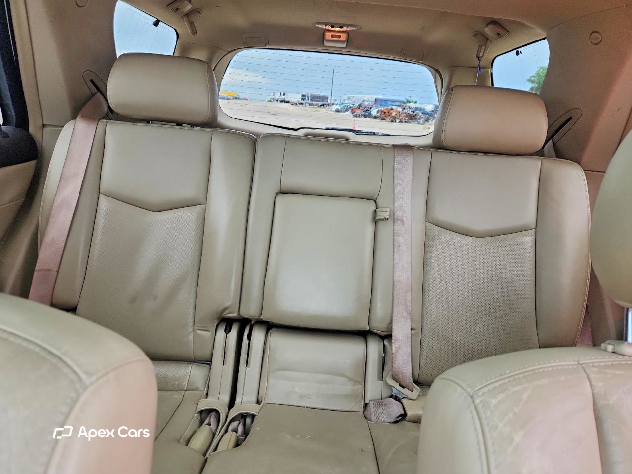 Cadillac SRX 2008