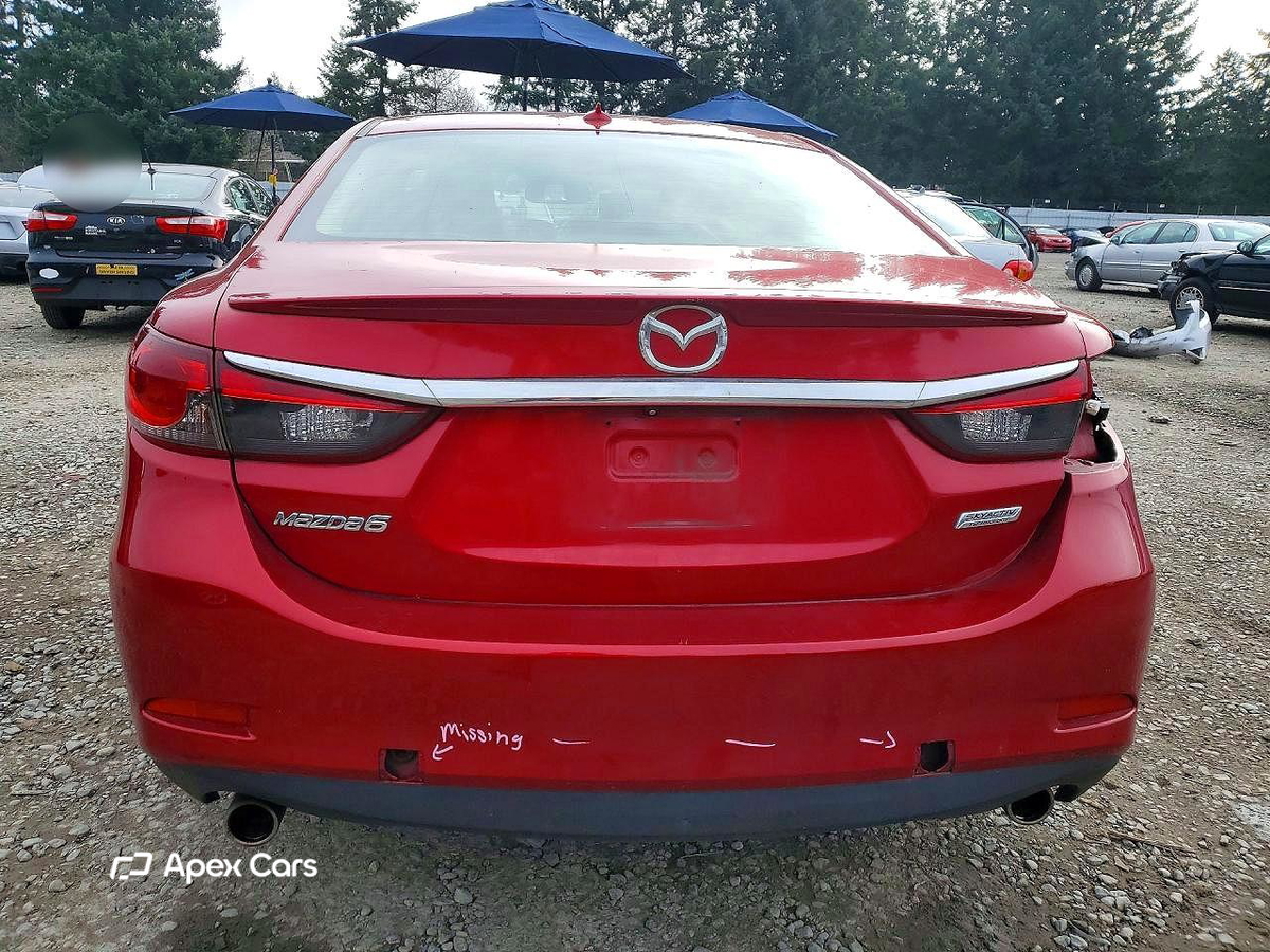 Mazda 6 2015
