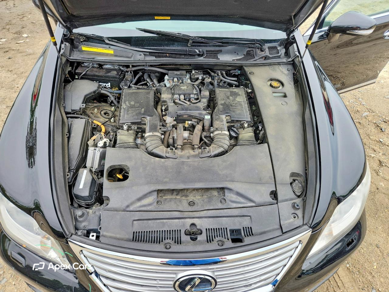 Lexus LS 2012
