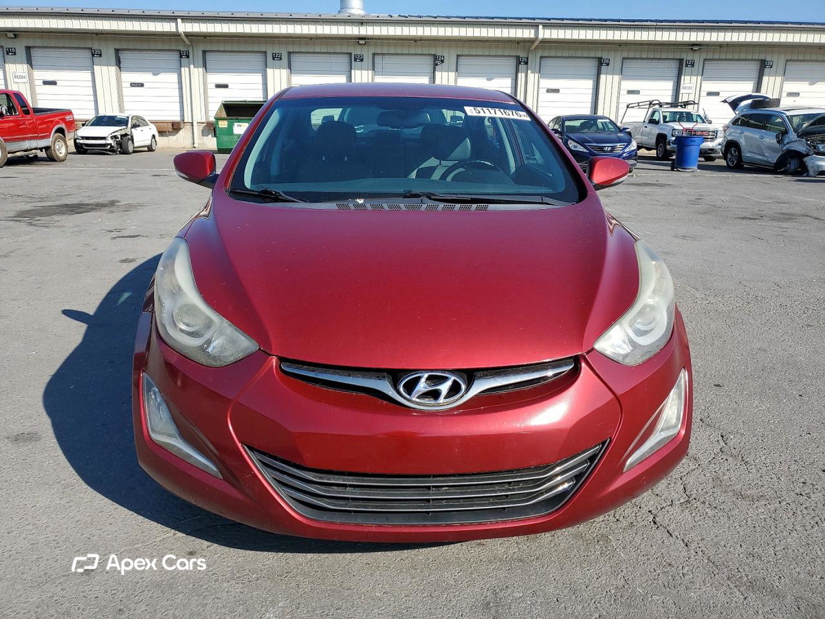 Hyundai Elantra 2014