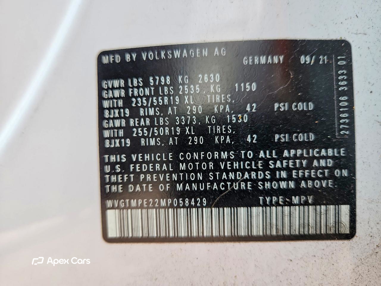 Volkswagen ID.4 2021