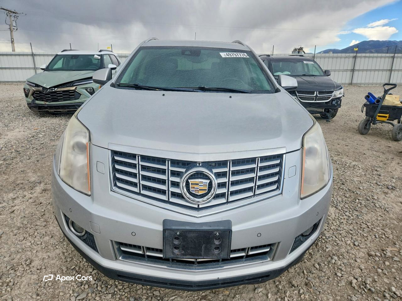 Cadillac SRX 2014