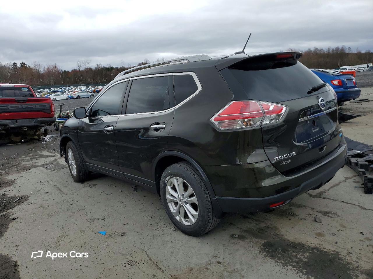 Nissan Rogue 2014