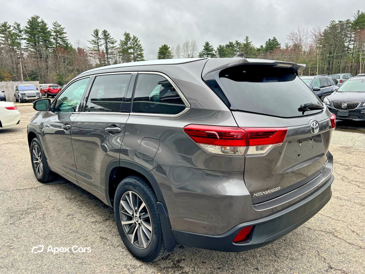 Toyota Highlander 2017