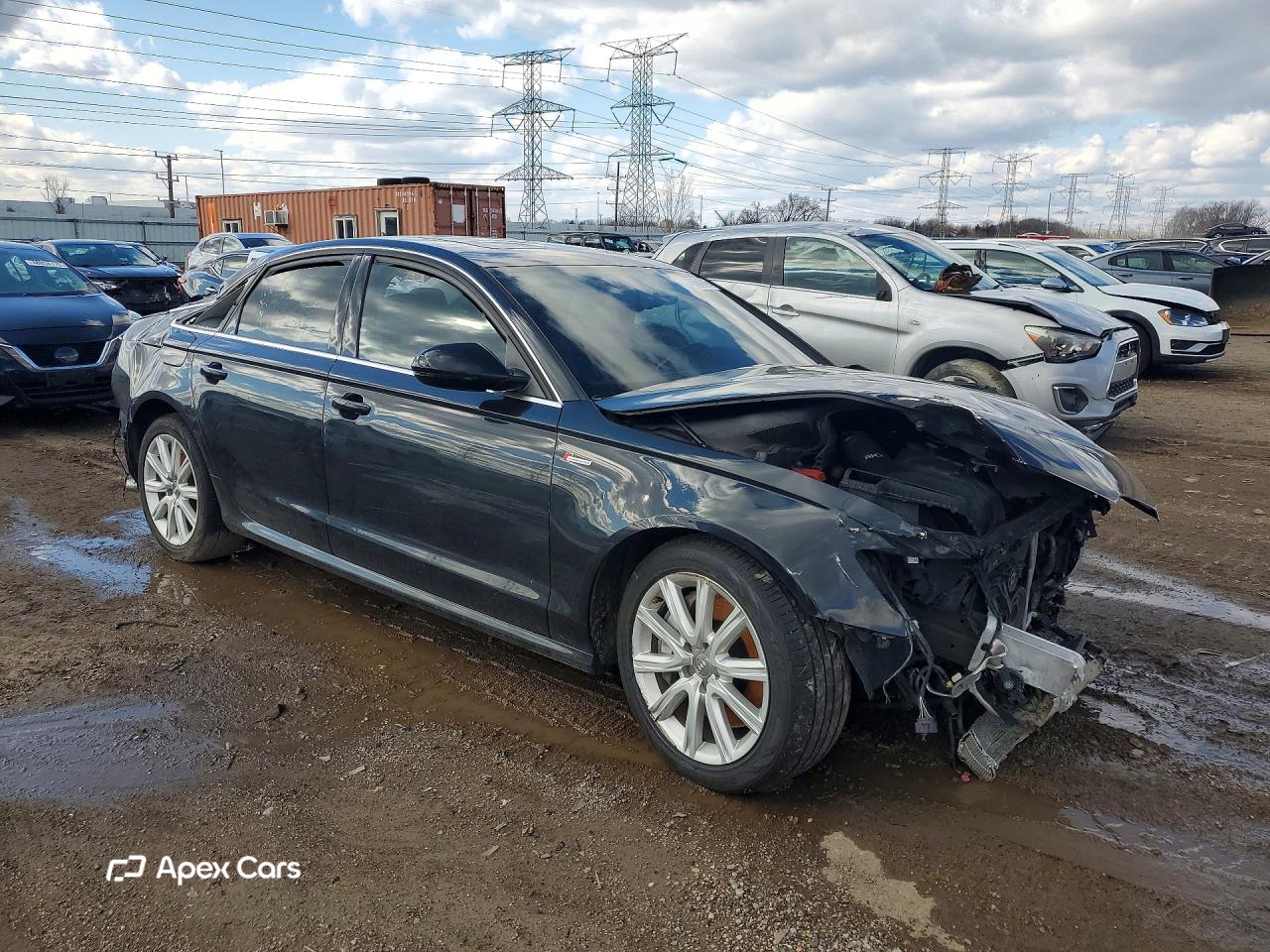 Audi A6 2012