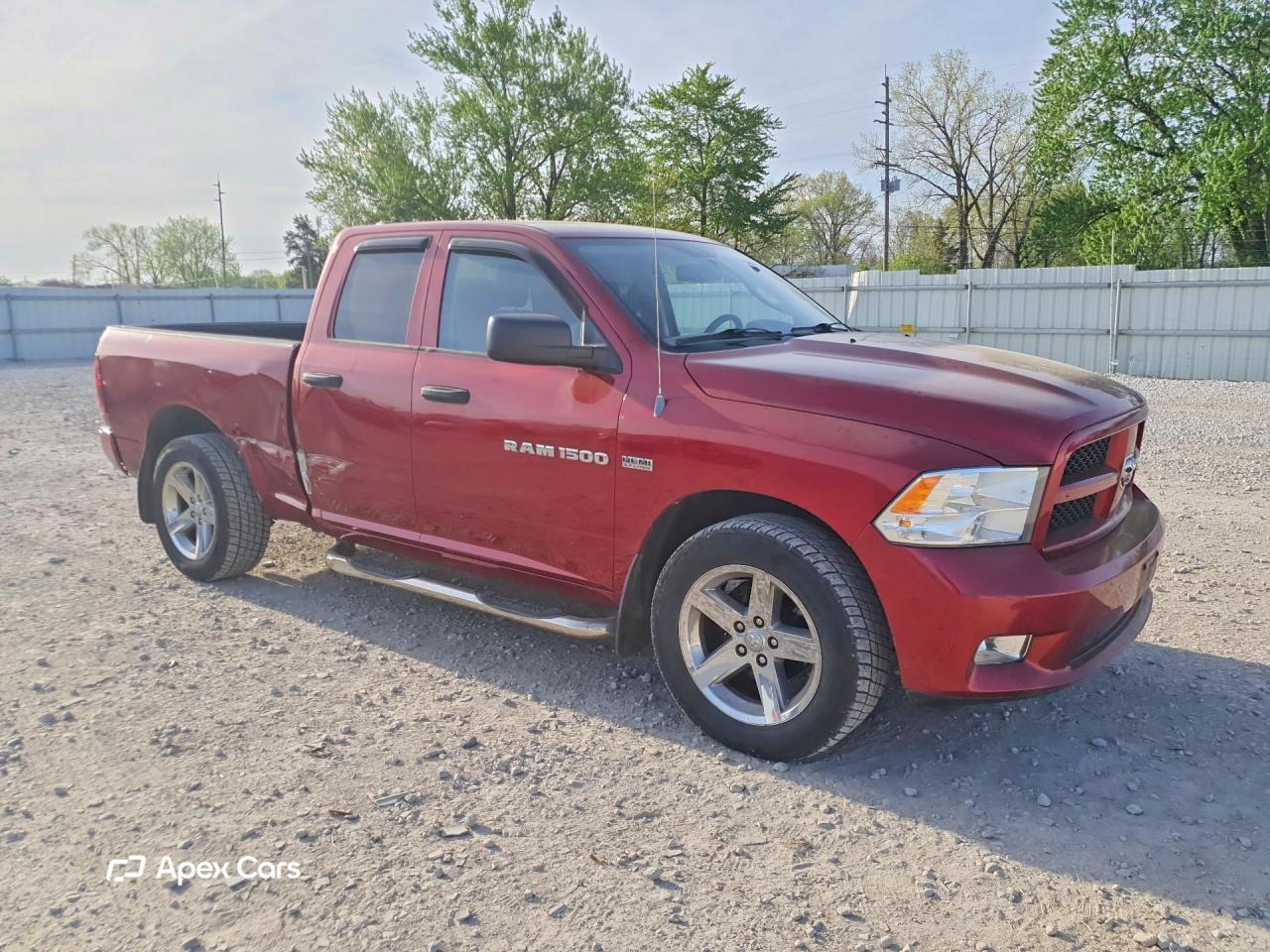 Dodge RAM 2012
