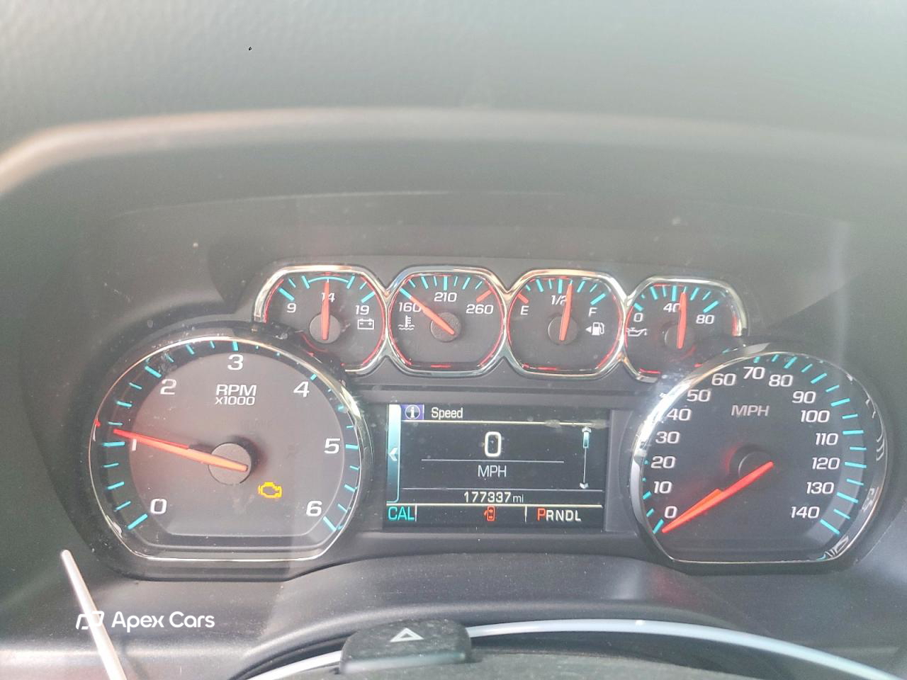 Chevrolet Silverado 2019
