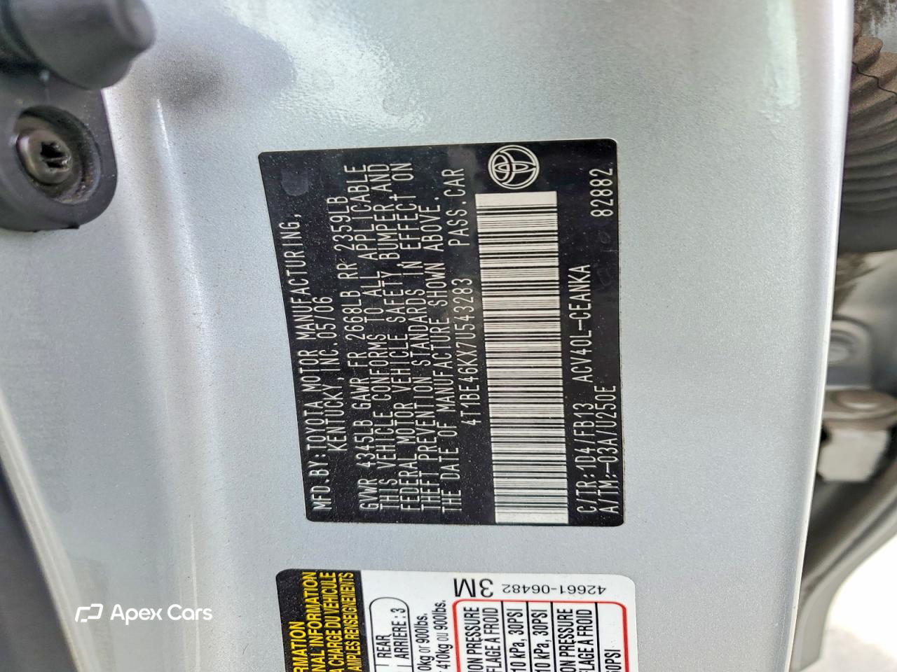 Toyota Camry 2007