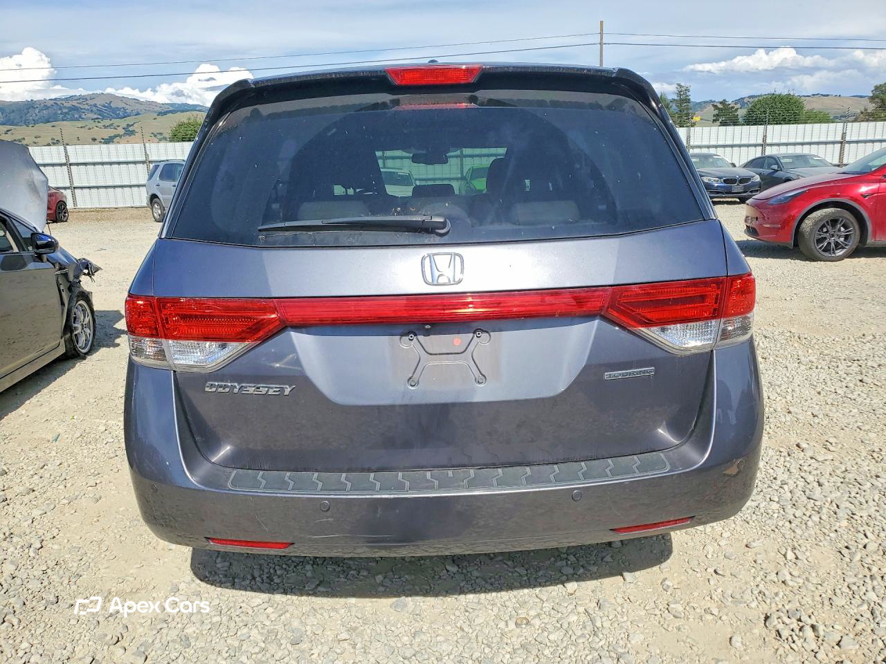 Honda Odyssey 2014