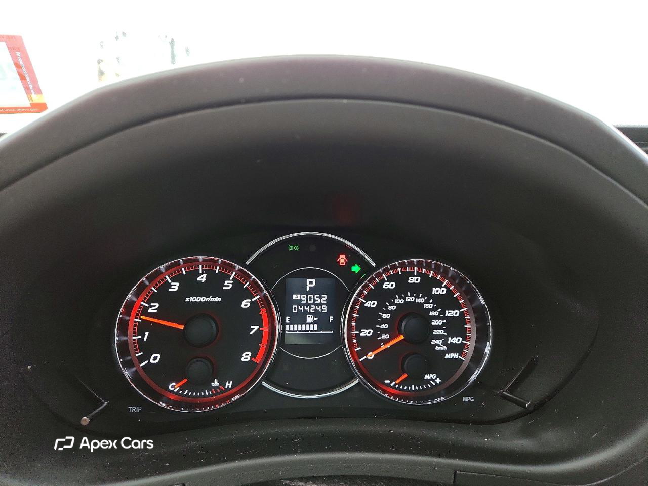 Subaru Forester 2011