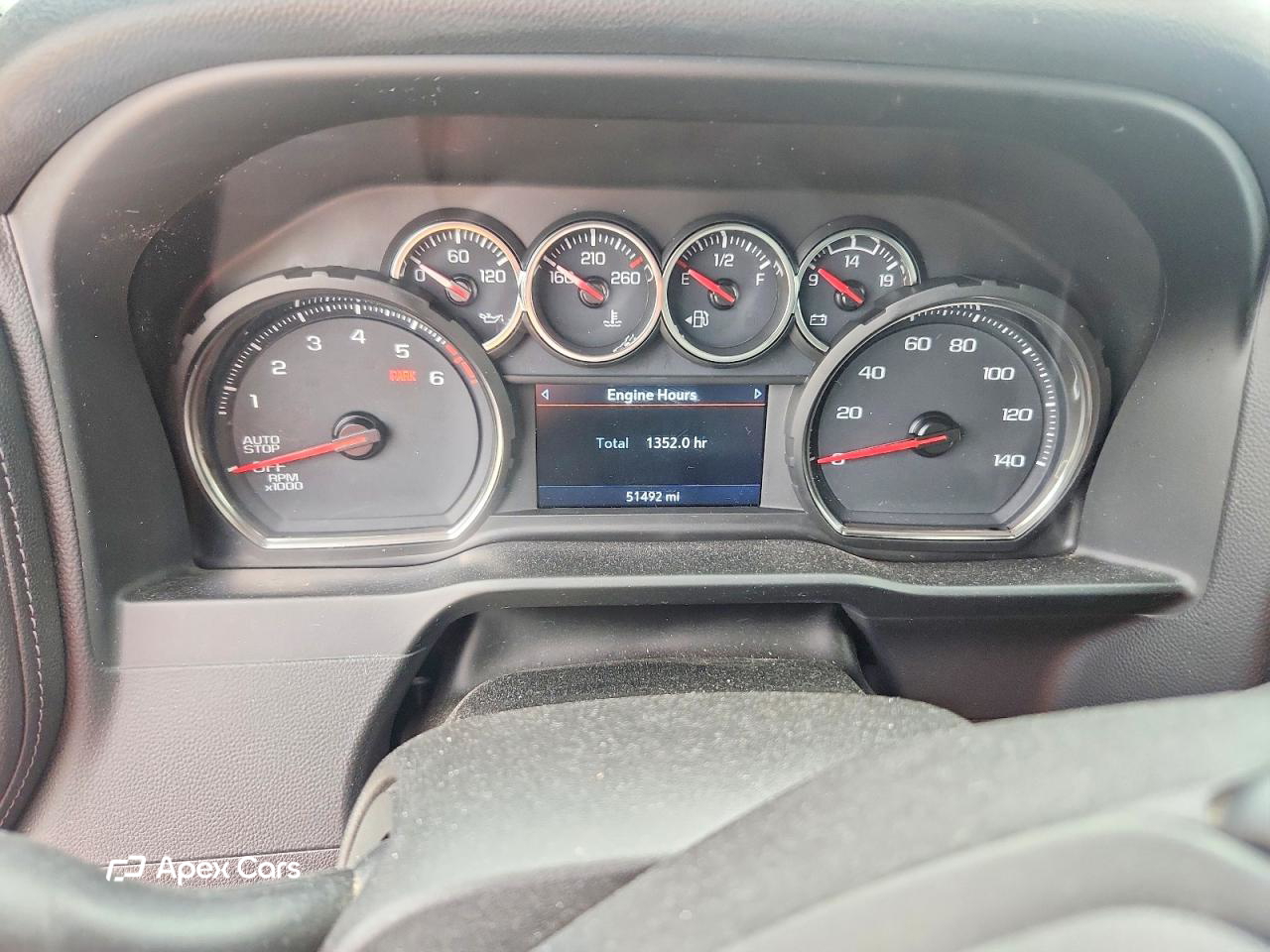 Chevrolet Silverado 2021
