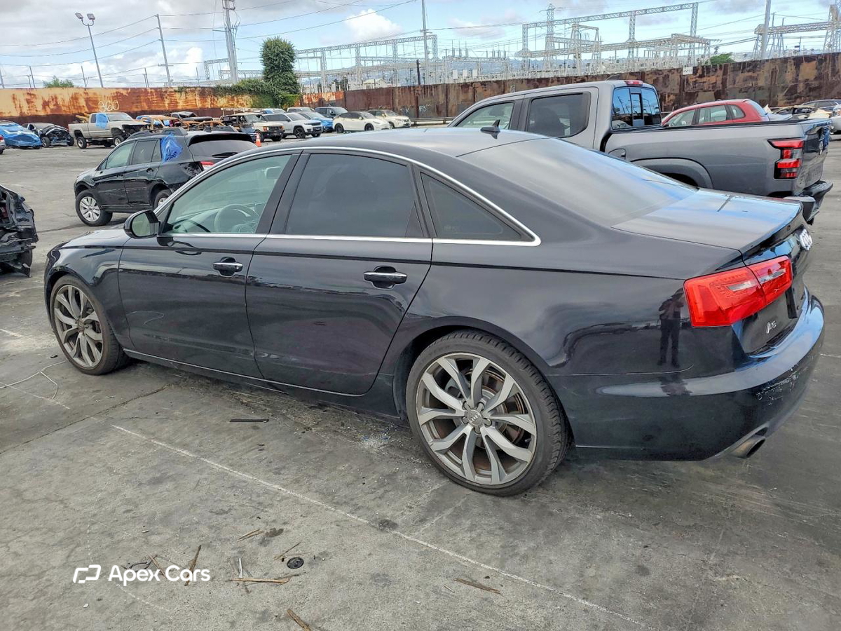 Audi A6 2015