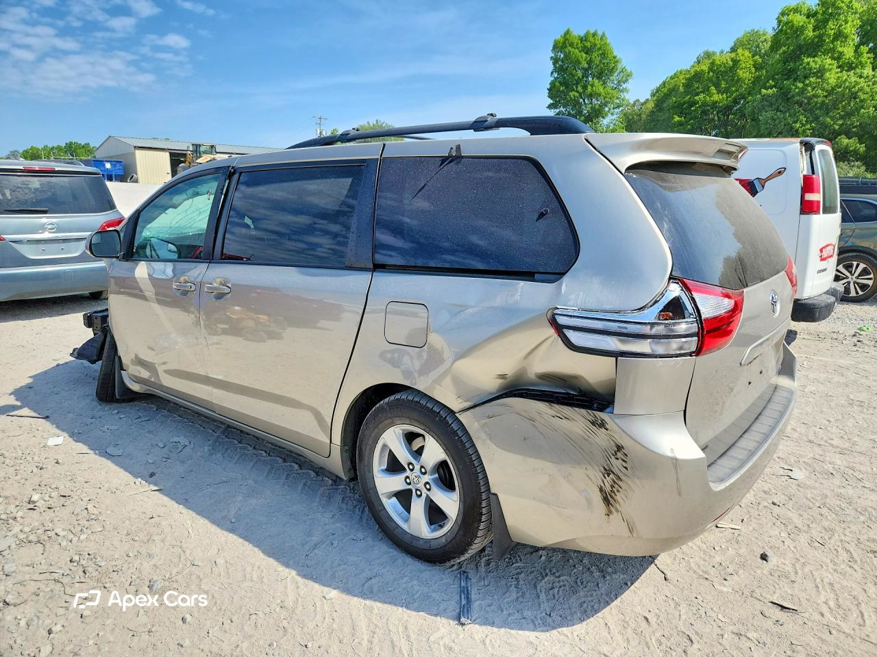 Toyota Sienna 2016