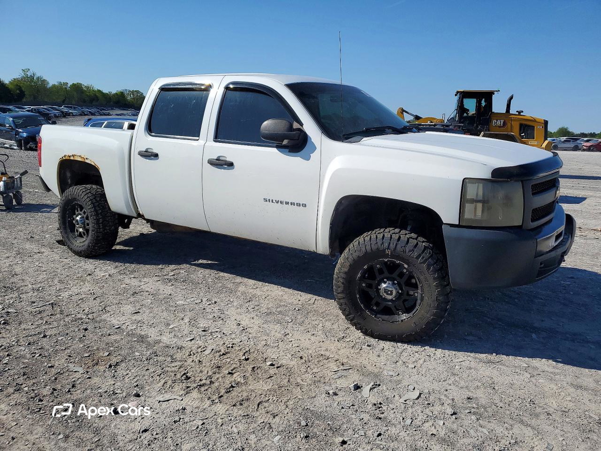 Chevrolet Silverado 2012
