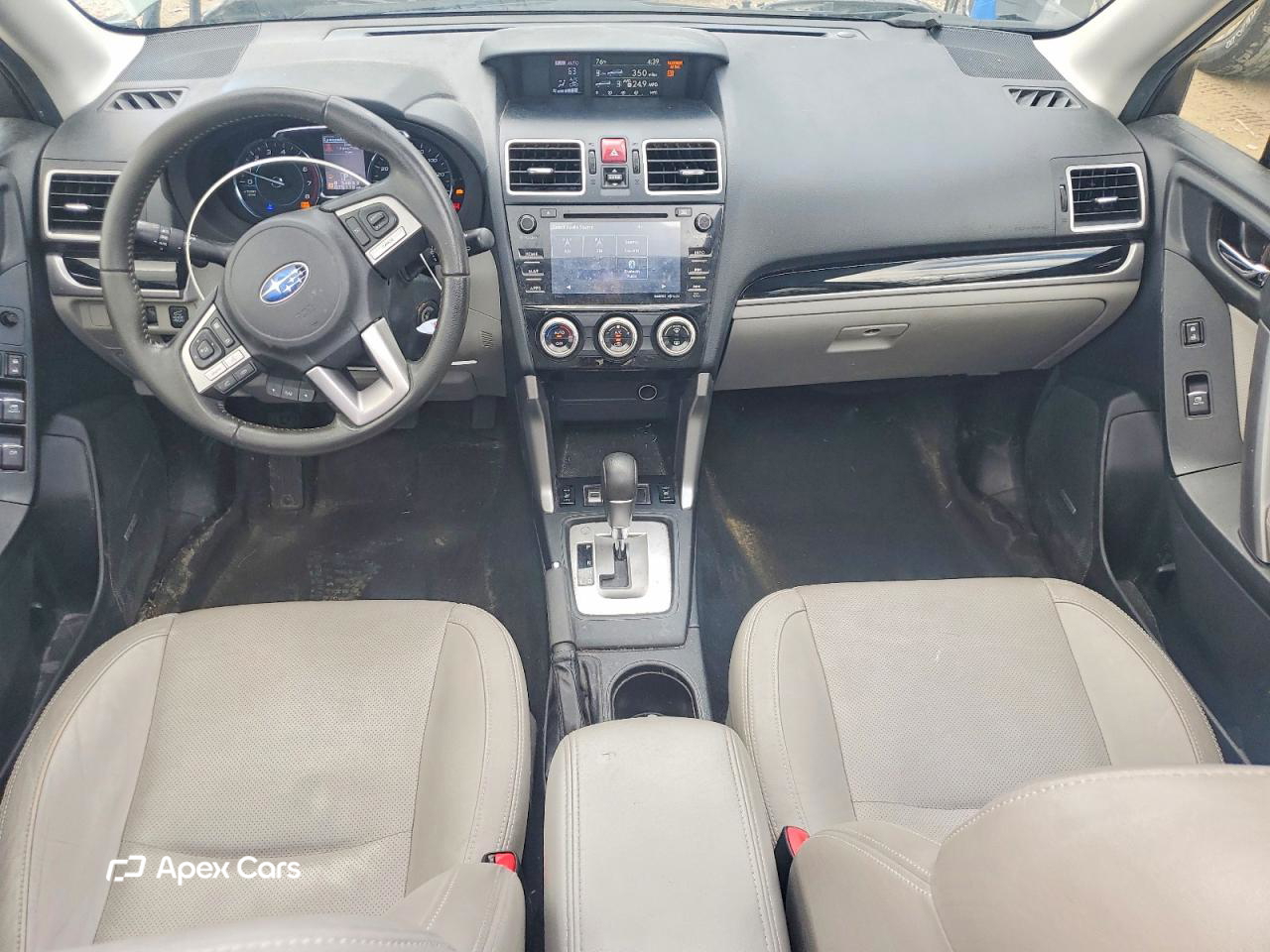 Subaru Forester 2018