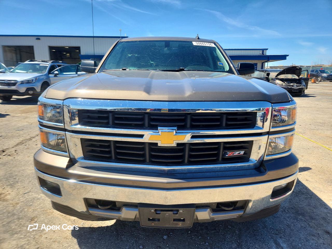 Chevrolet Silverado 2014