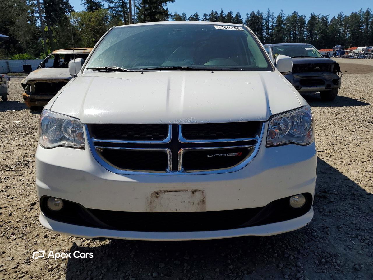 Dodge Caravan 2017