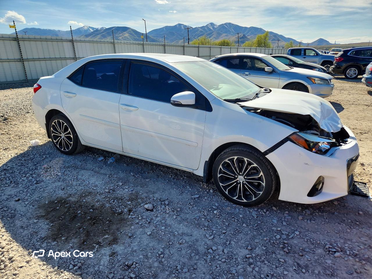 Toyota Corolla 2016