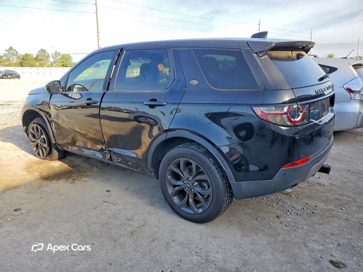 Land Rover Discovery 2019