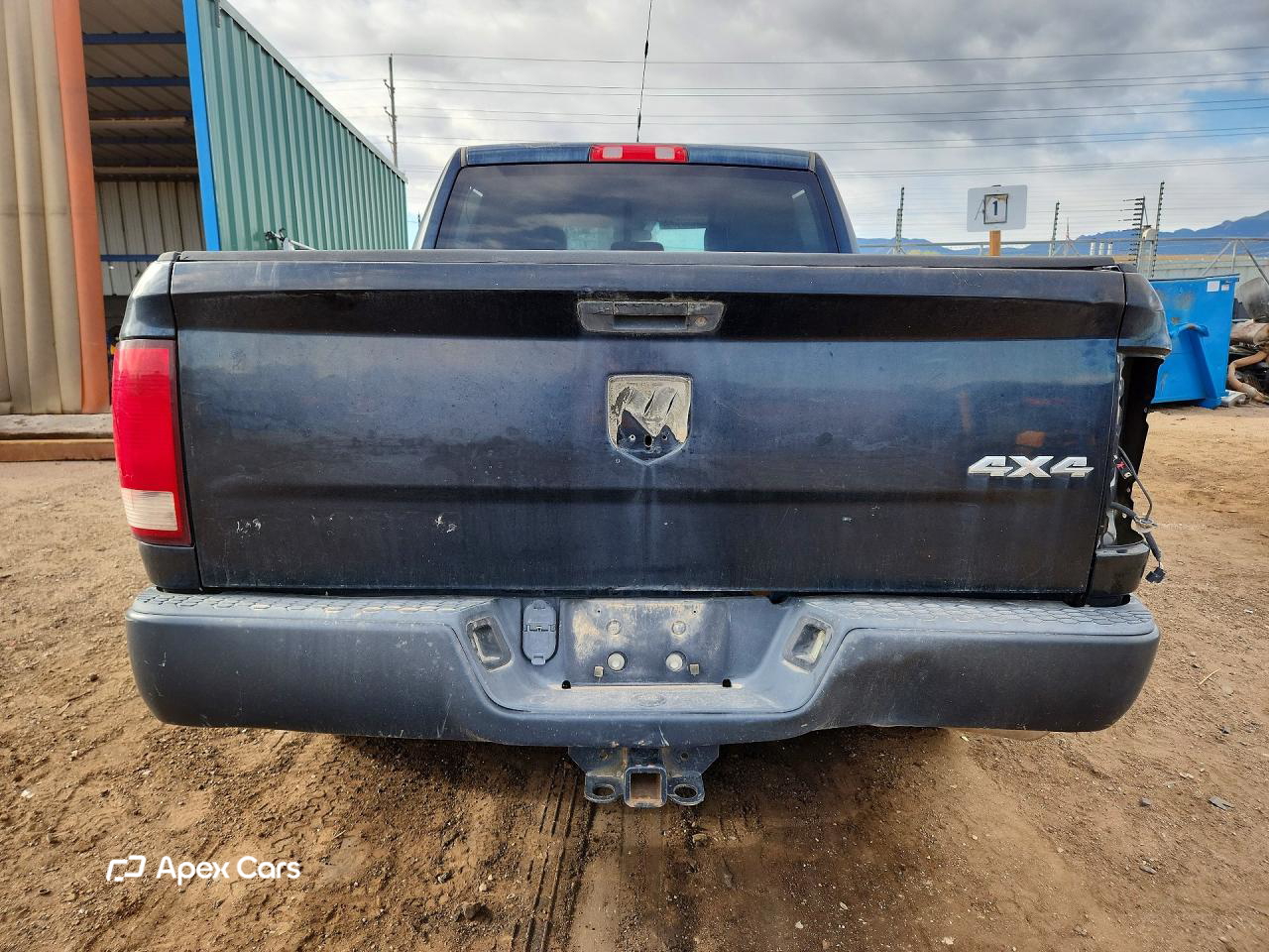 RAM 1500 2013