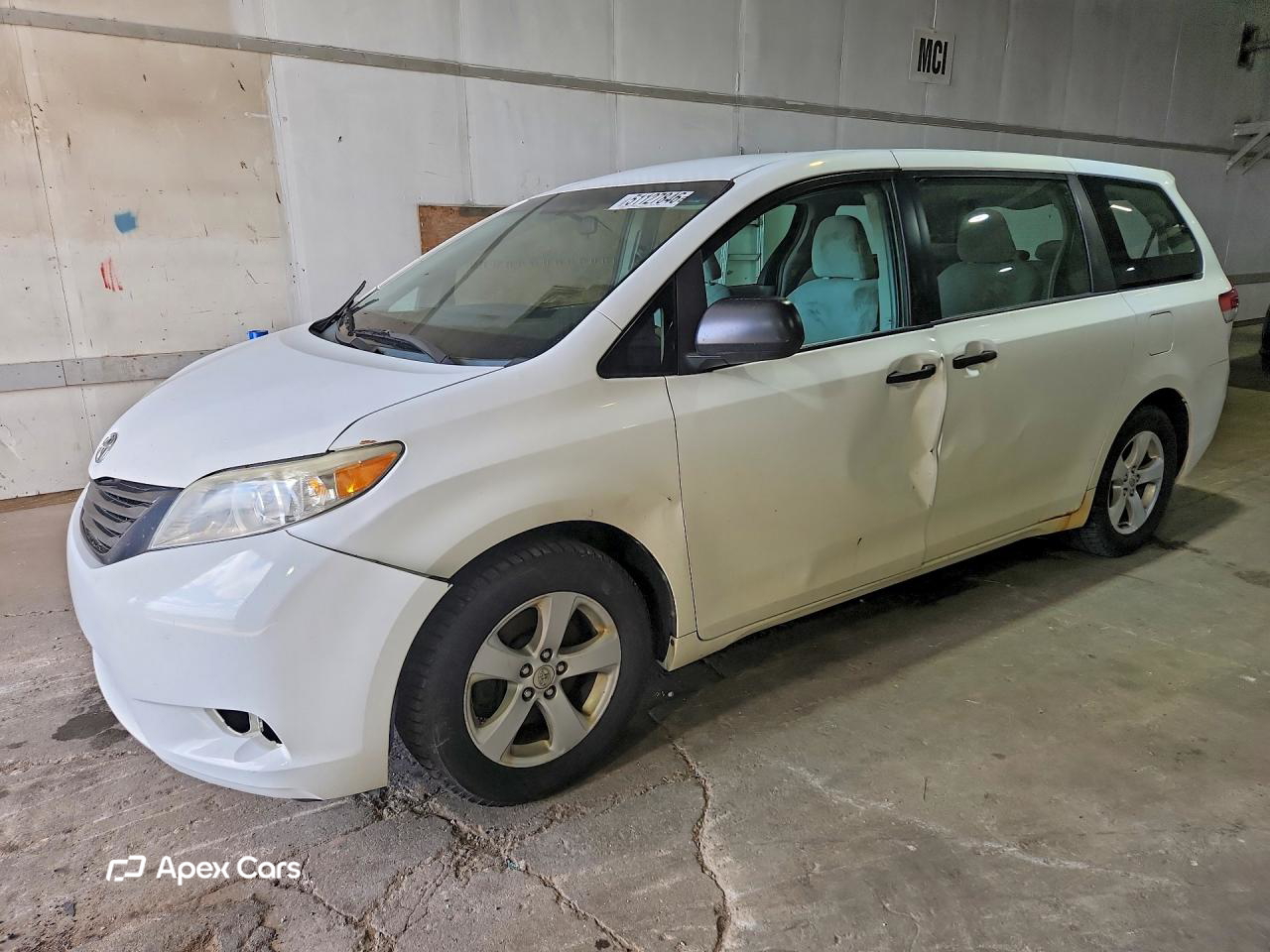 Toyota Sienna 2012