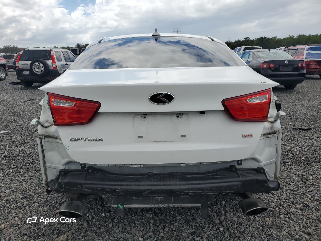 Kia Optima 2015