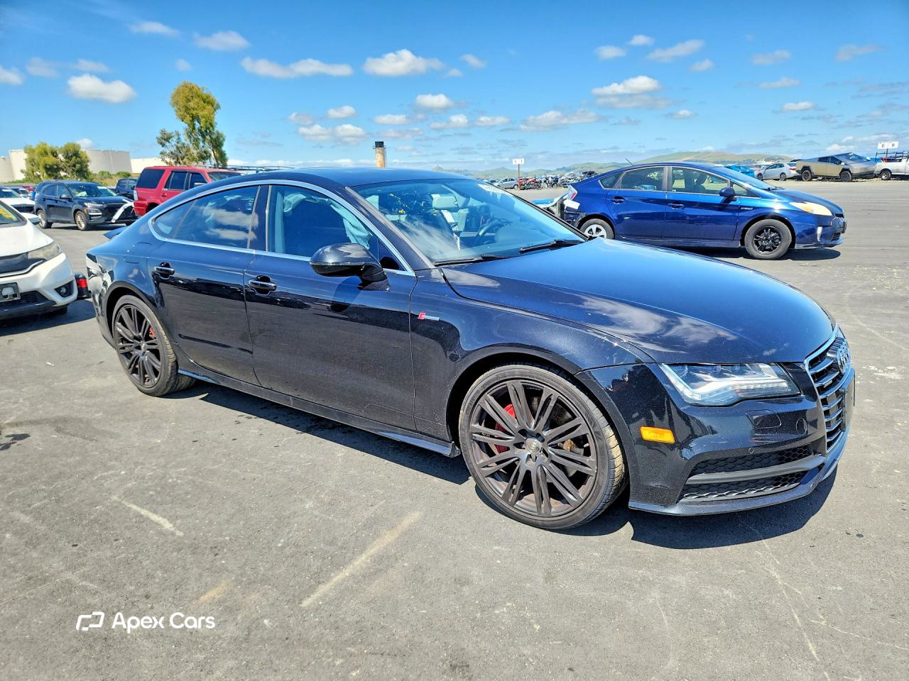 Audi A7 2014