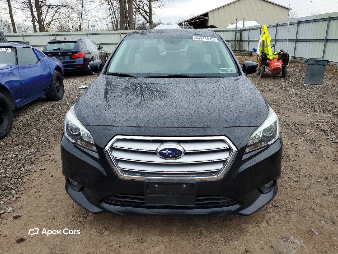 Subaru Legacy 2016