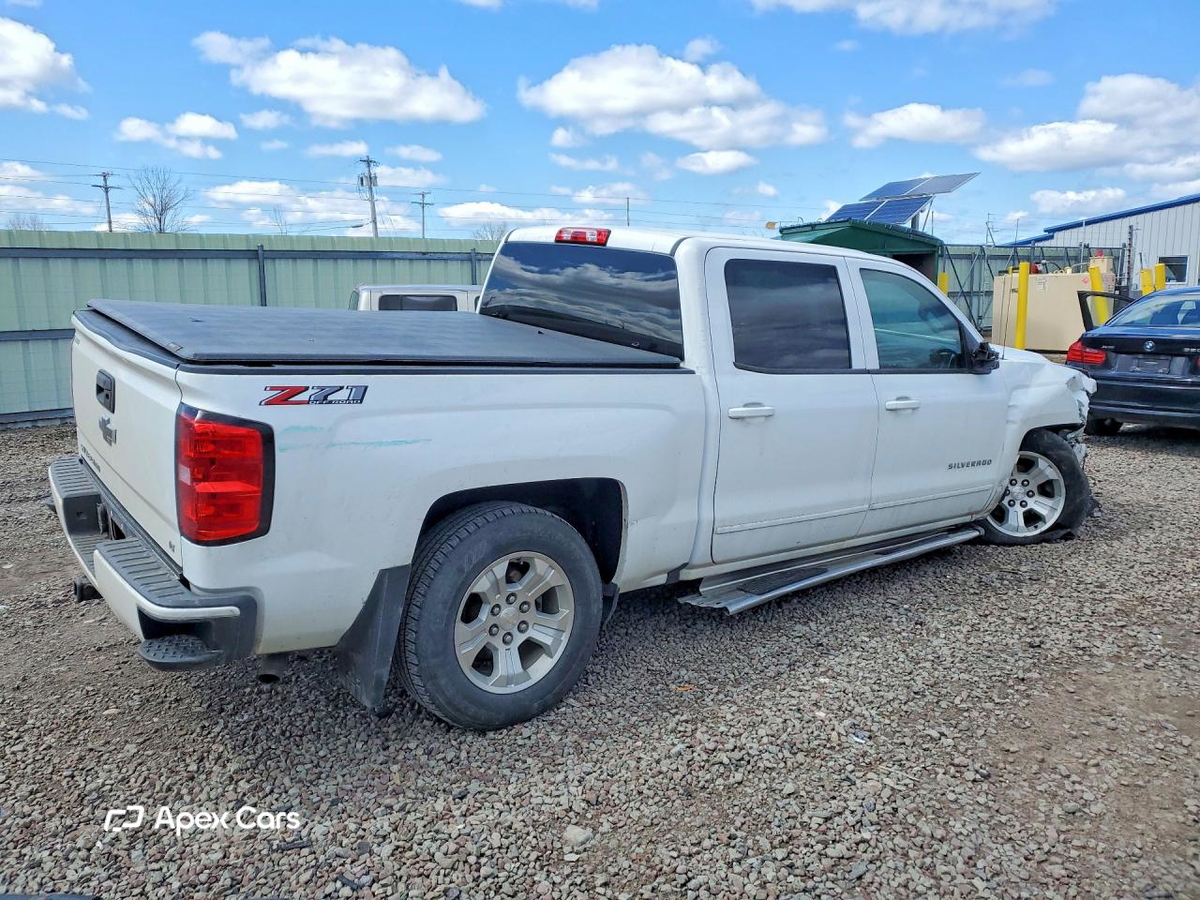 Chevrolet Silverado 2018