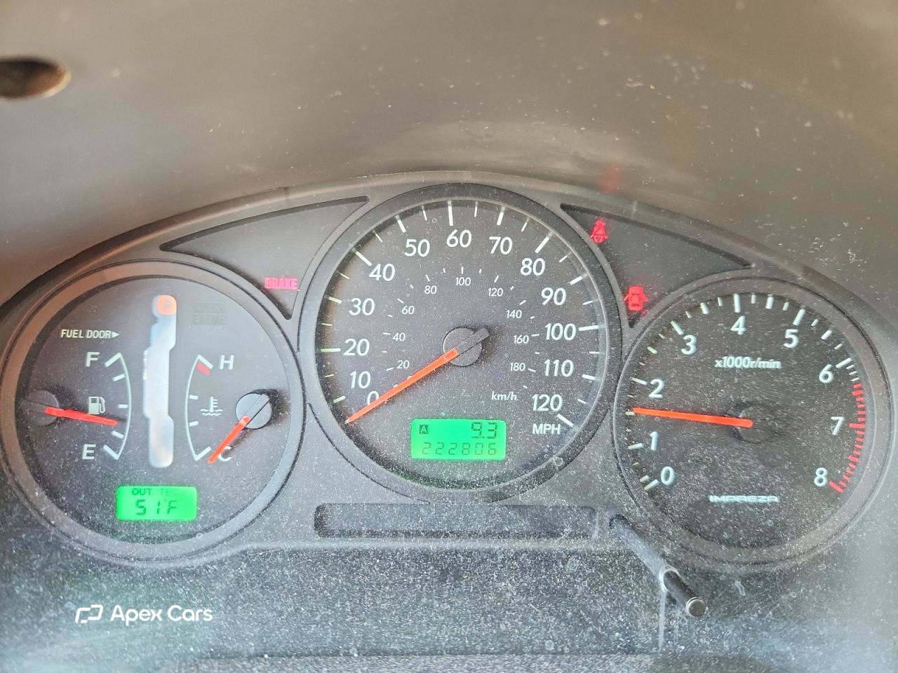 Subaru Impreza 2007
