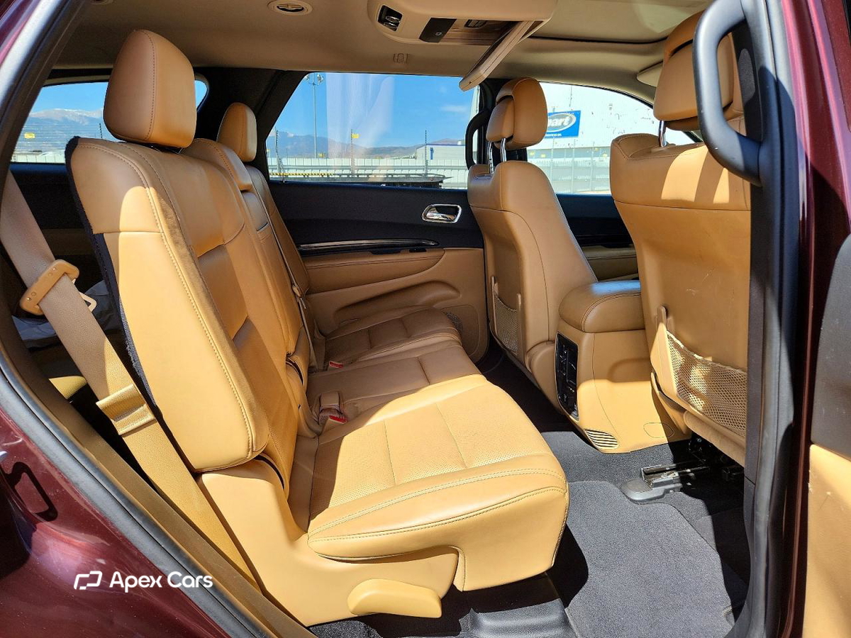 Dodge Durango 2012