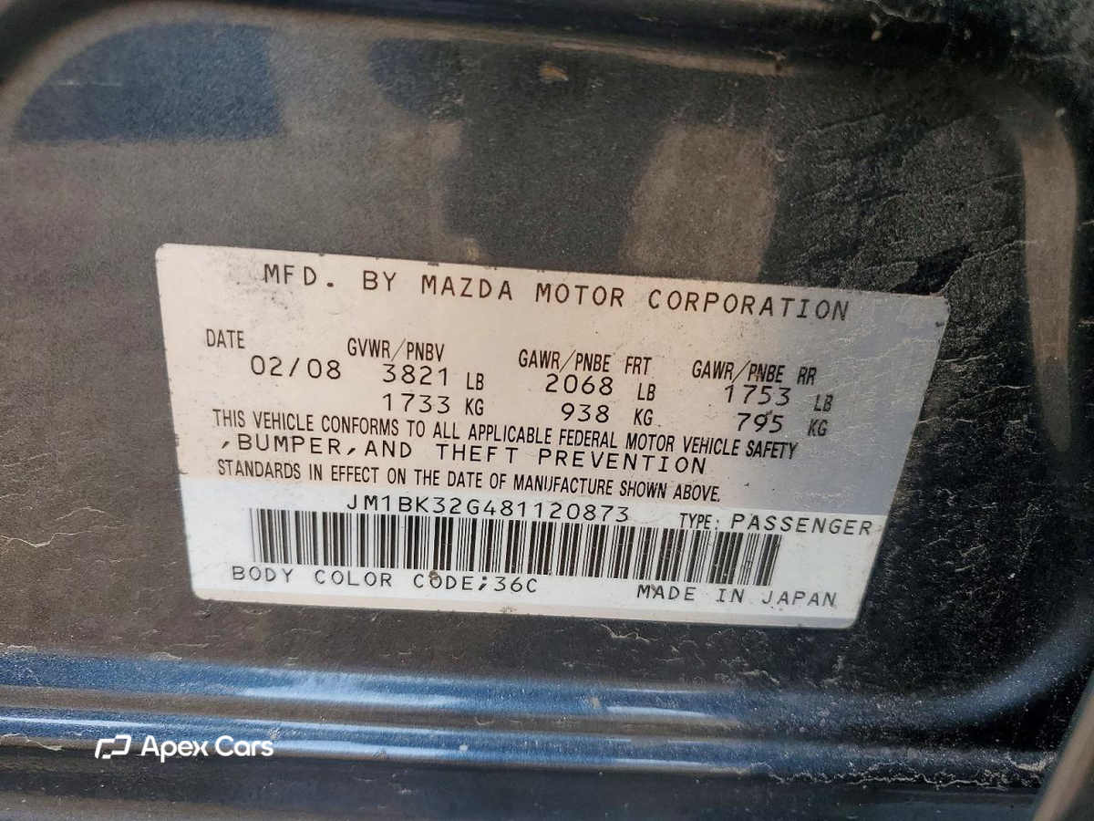 Mazda 3 2008