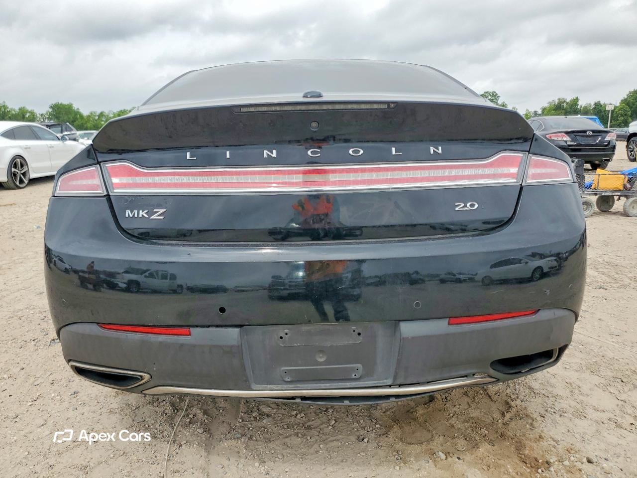 Lincoln MKZ 2017