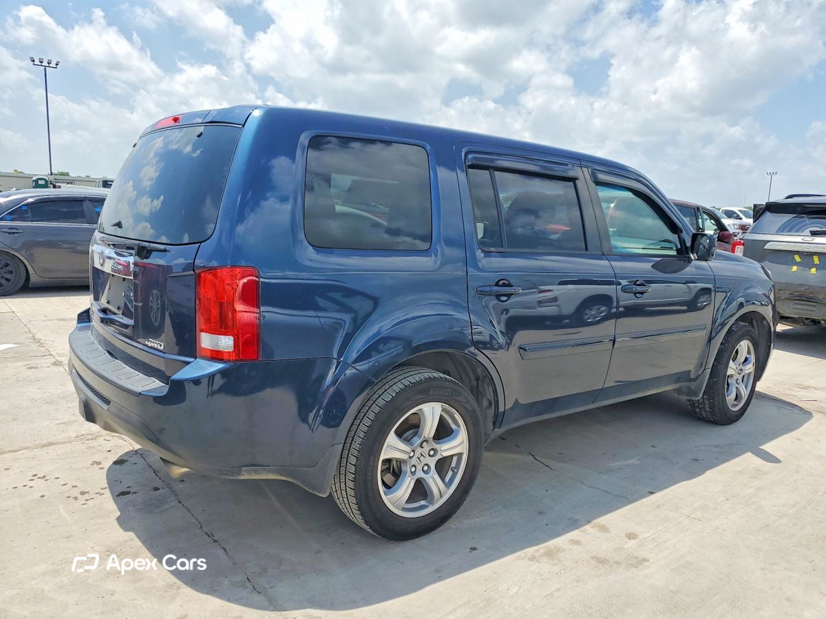 Honda Pilot 2012