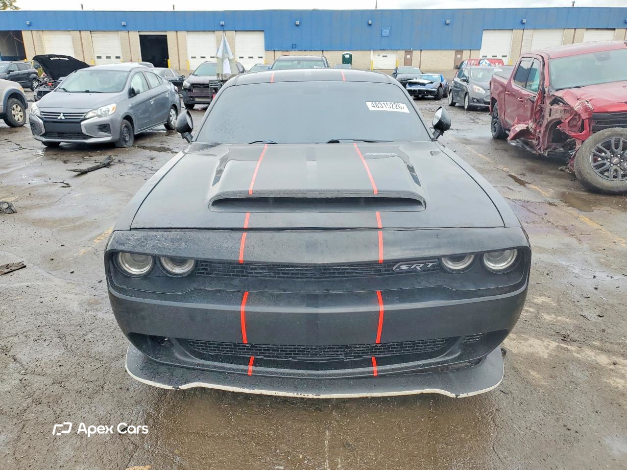Dodge Challenger 2016