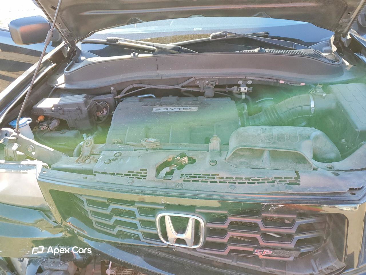 Honda Ridgeline 2012