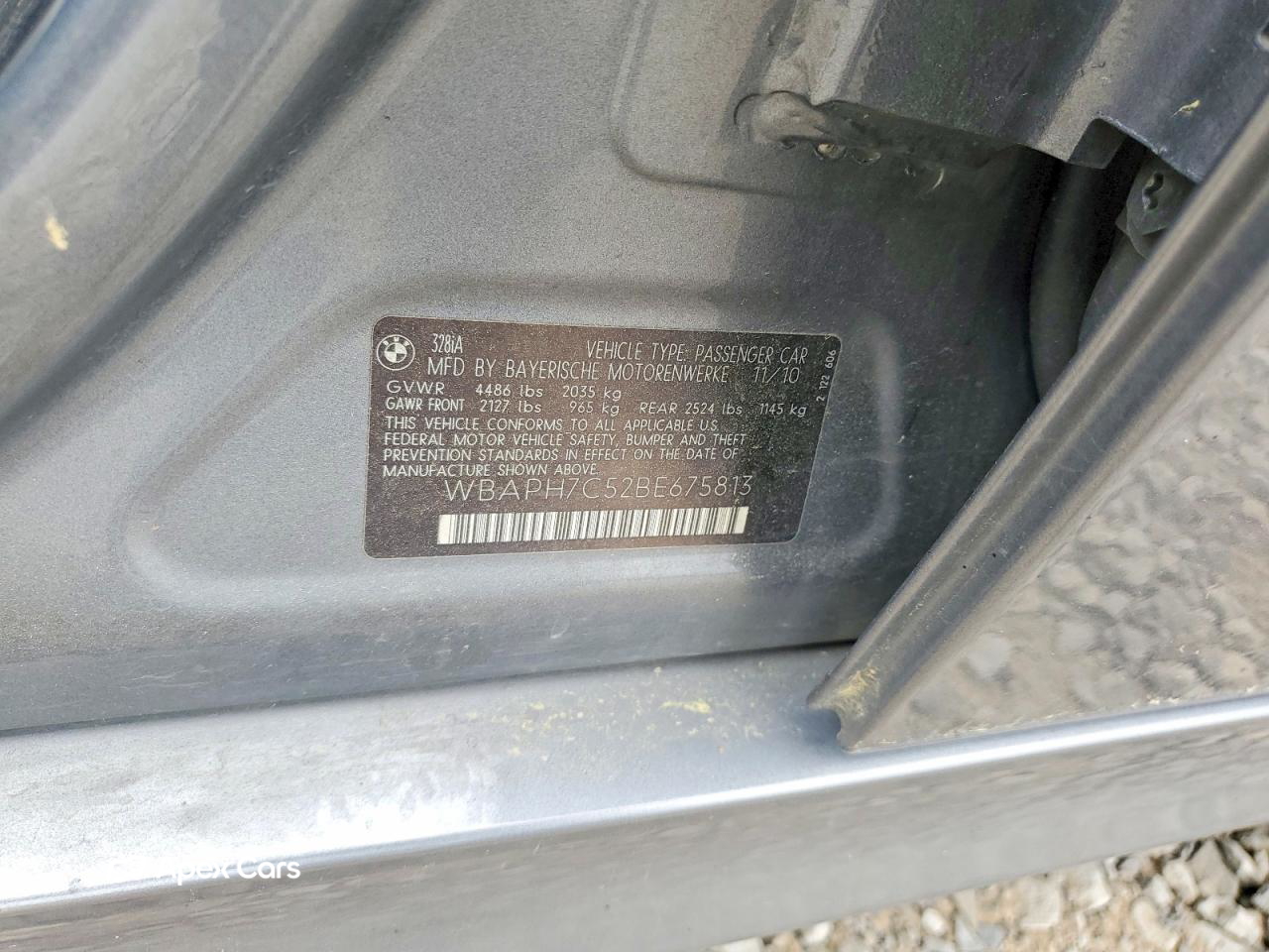 BMW Series 3 2011