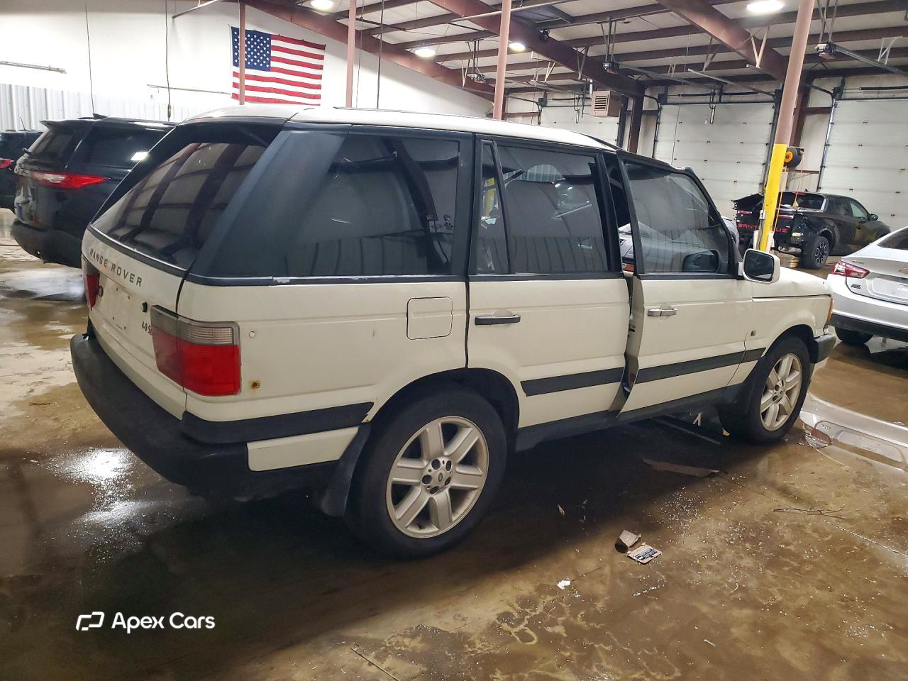 Land Rover Range Rover 2000