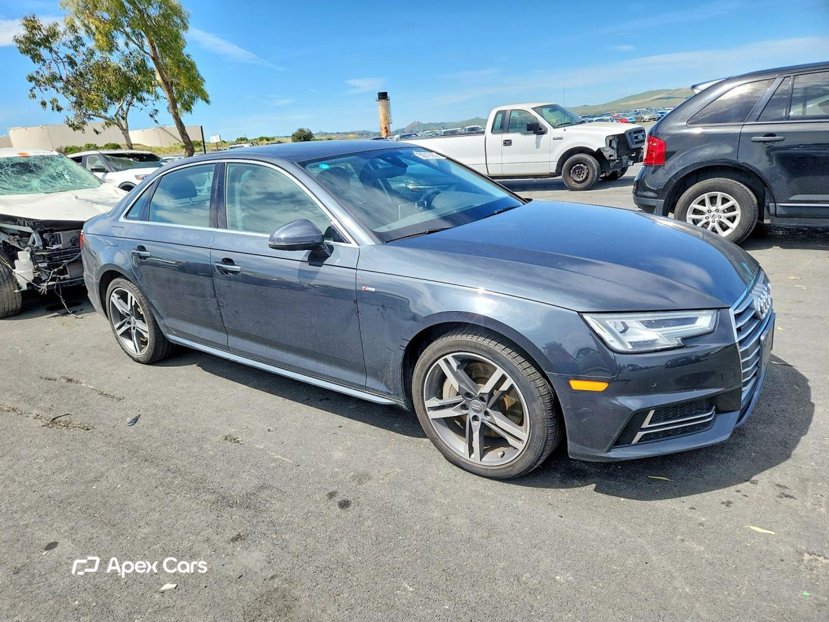 Audi A4 2017