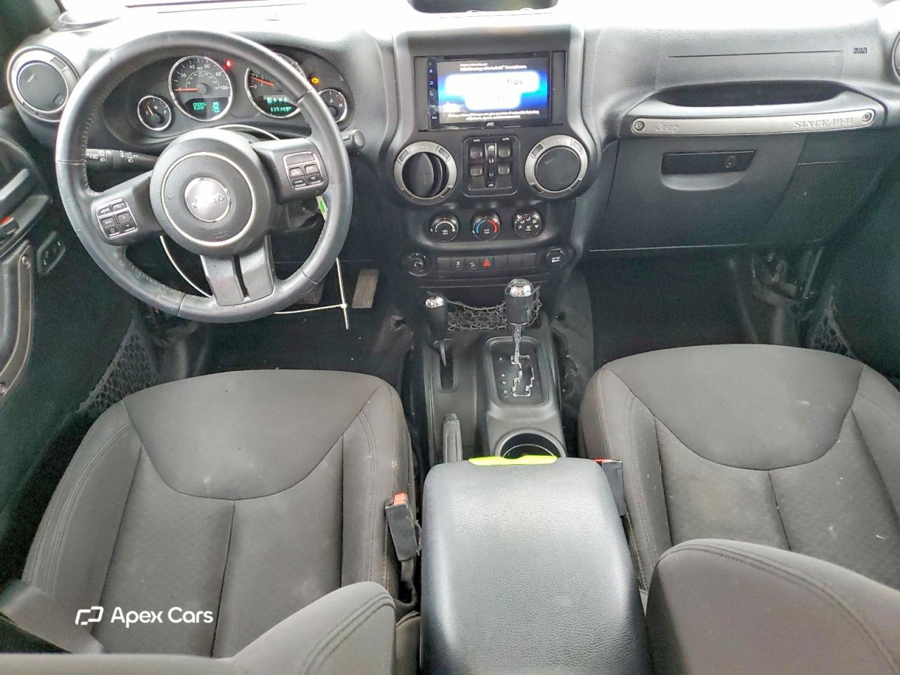 Jeep Wrangler 2016
