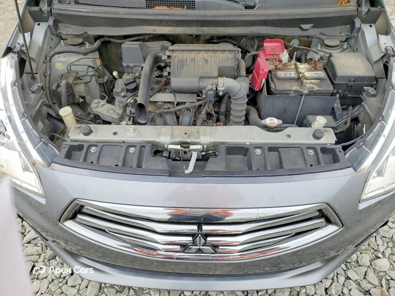 Mitsubishi Mirage 2019