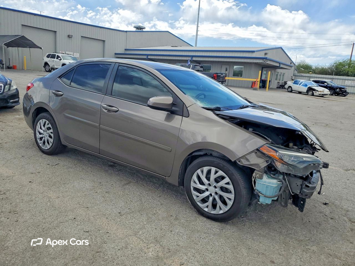 Toyota Corolla 2018